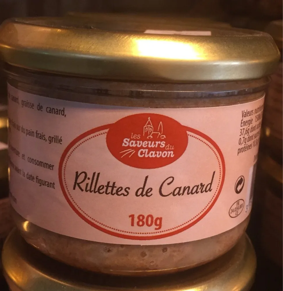 Rillettes de canard