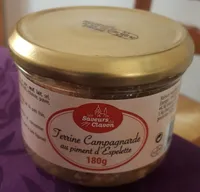 Terrine de campagne au piment d'espelette