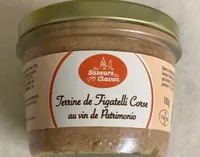 Terrine de Figatelli corse