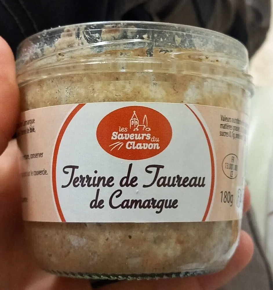 Terrine de taureau de Camargue