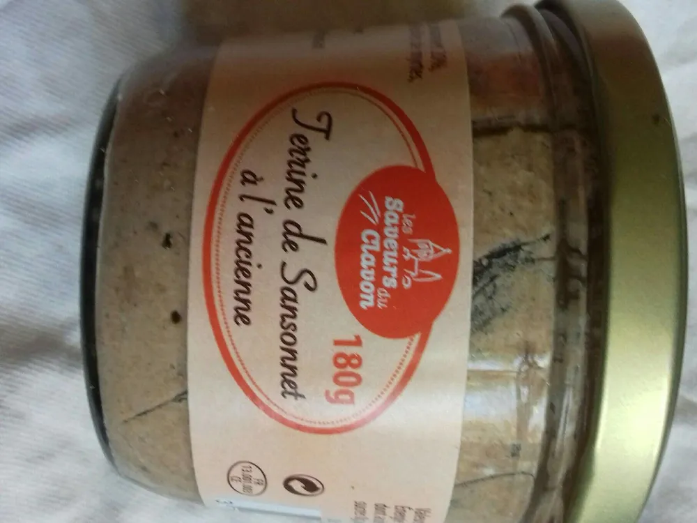 terrine de sansonnet a l ancienne