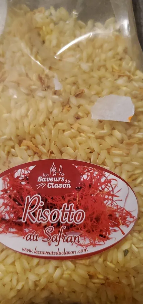 Risotto au safran