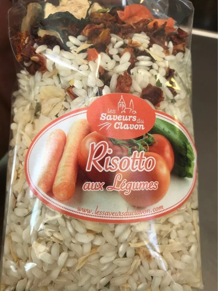 Risotto aux légumes