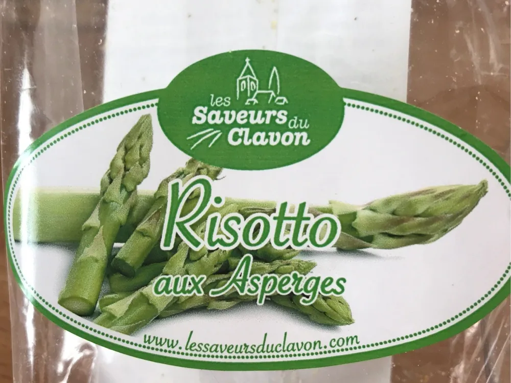 Risotto aux asperges