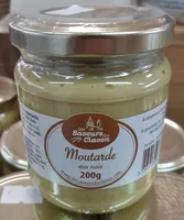 Moutarde aux Noixn