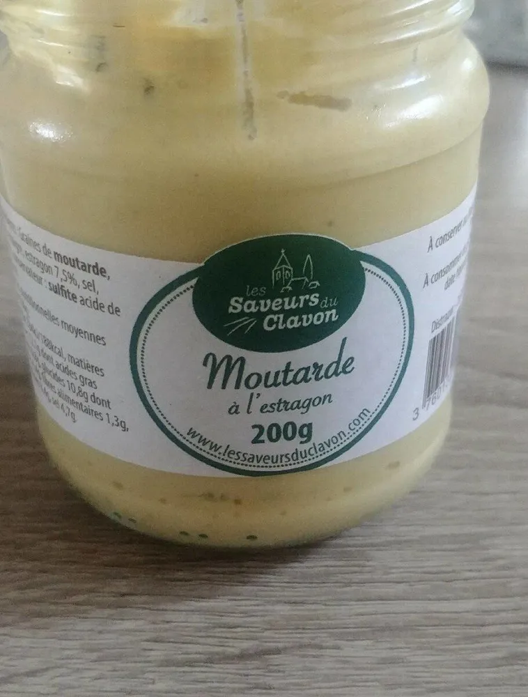 Moutarde à l'estragon