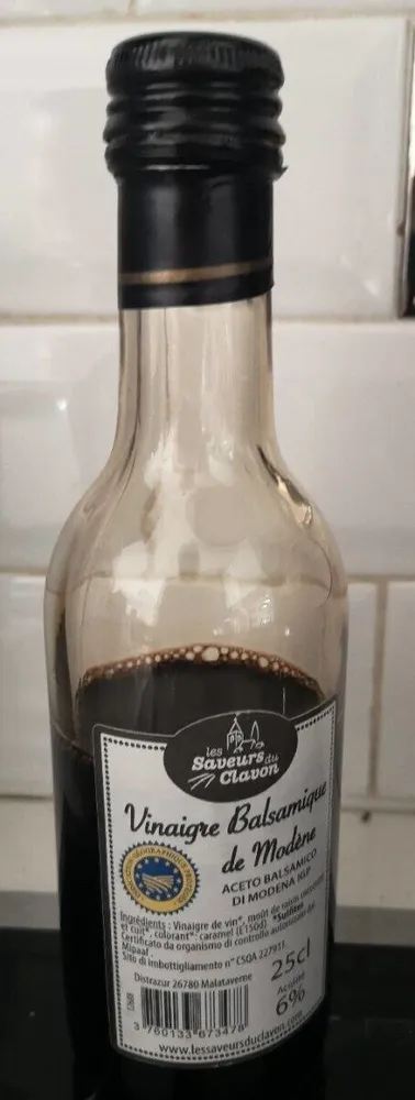 Vinaigre Balsamique de Modene