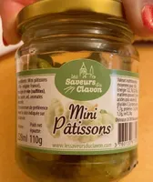 Mini patissons