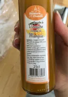 Vinaigre à la pulpe de mangue