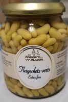 Flageolets verts