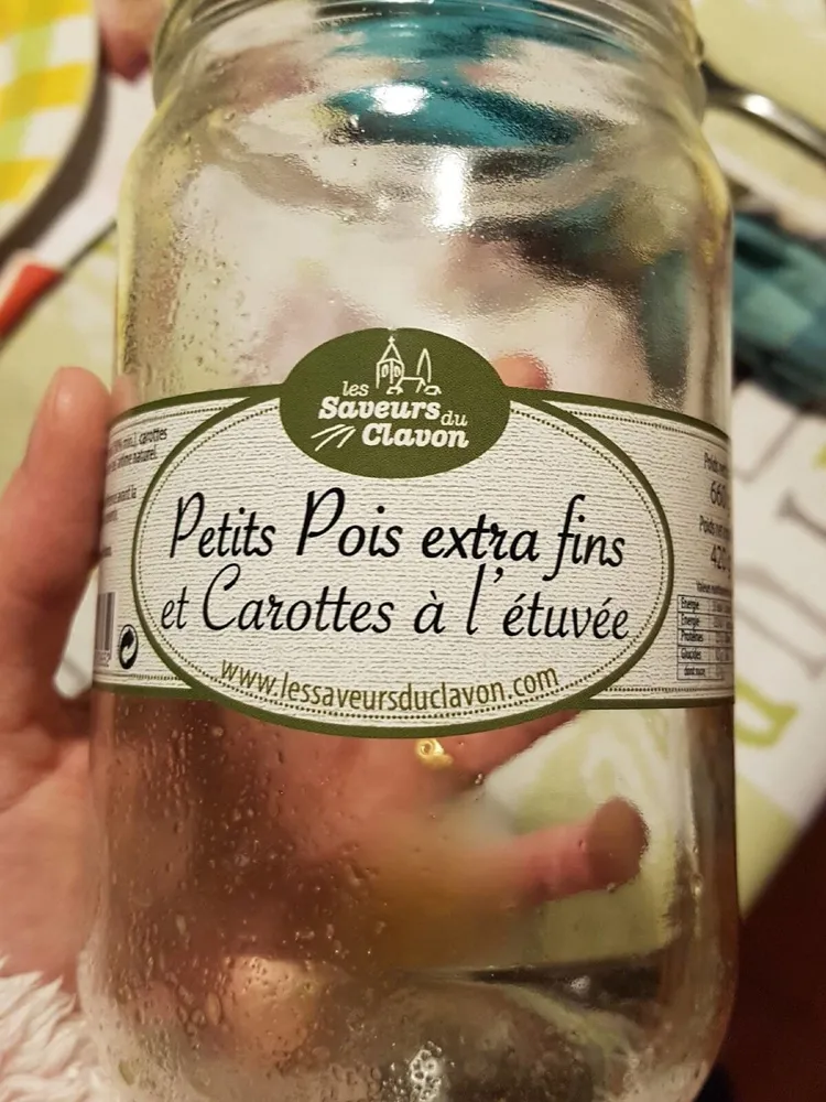 Petits Pois extra fins et Carottes
