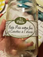 Petits Pois extra fins et Carottes
