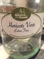 Haricots verts extra fins