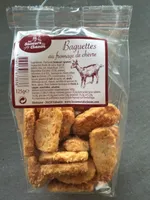 Baguette au fromage de chèvre