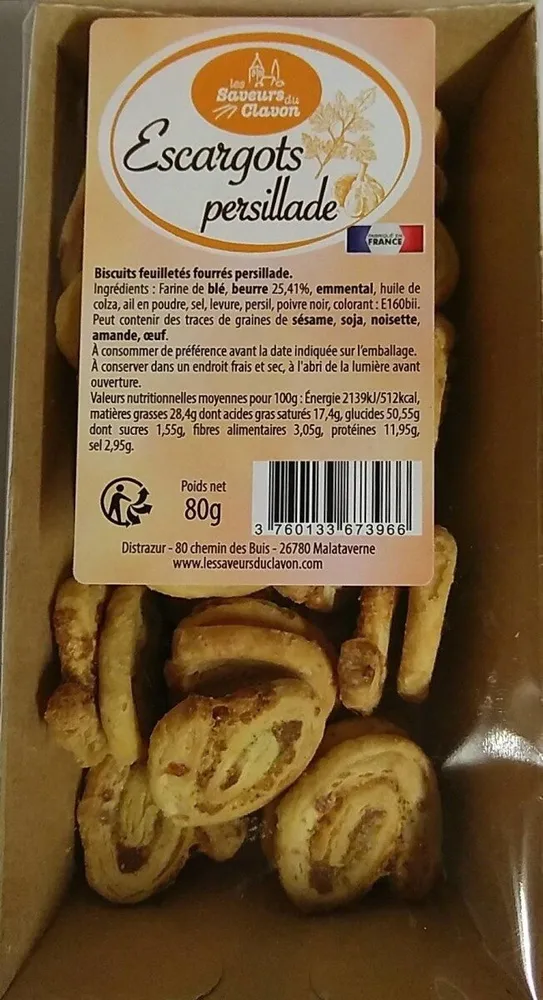 Escargots persilladee