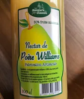 Nectar de poire williams