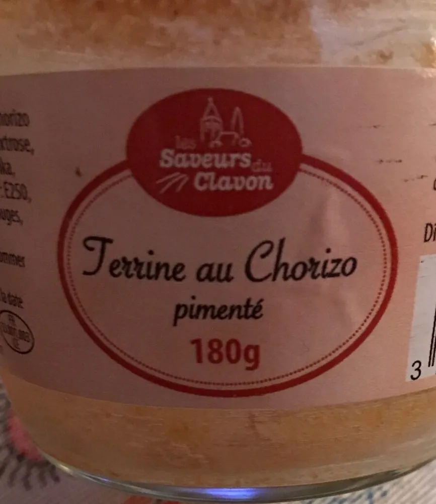 Terrine au chorizo pimenté