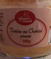 Terrine au chorizo pimenté