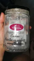Cookies pastilles en couleurs arôme noisette