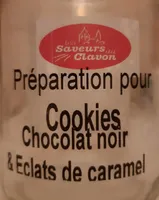 Préparation pour cookies