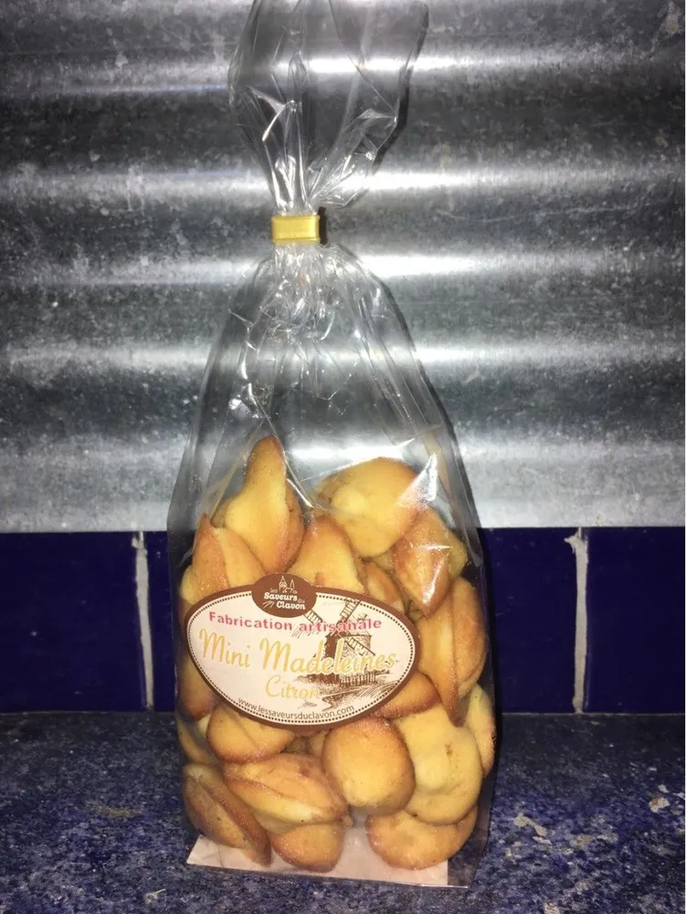 Mini Madeleine citron