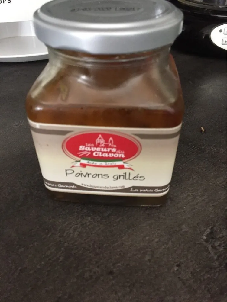Poivron grillés