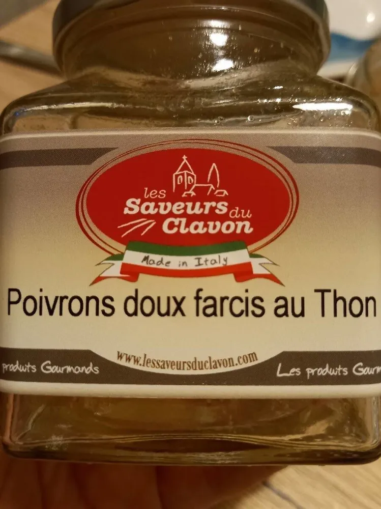 Poivron doux farcis au thon
