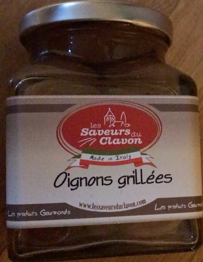 Oignons grillés