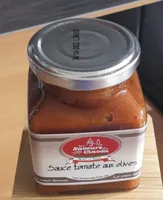 Sauce tomate aux olives