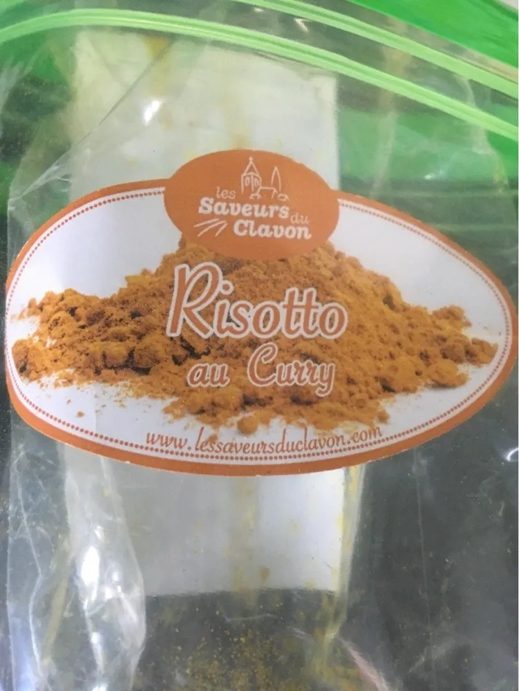 Risotto au curry