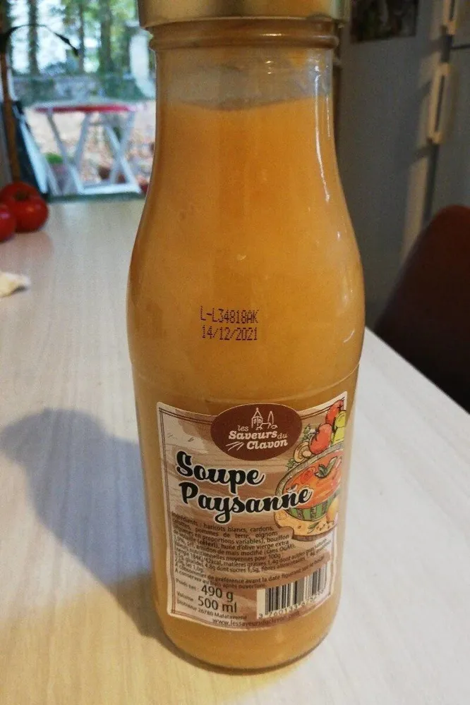 Soupe Paysanne