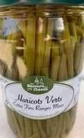 Haricots Verts Extra Fins Rangés Main