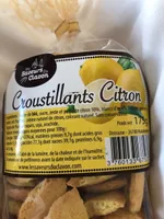 Croustillants citron