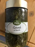 Epinards en branche