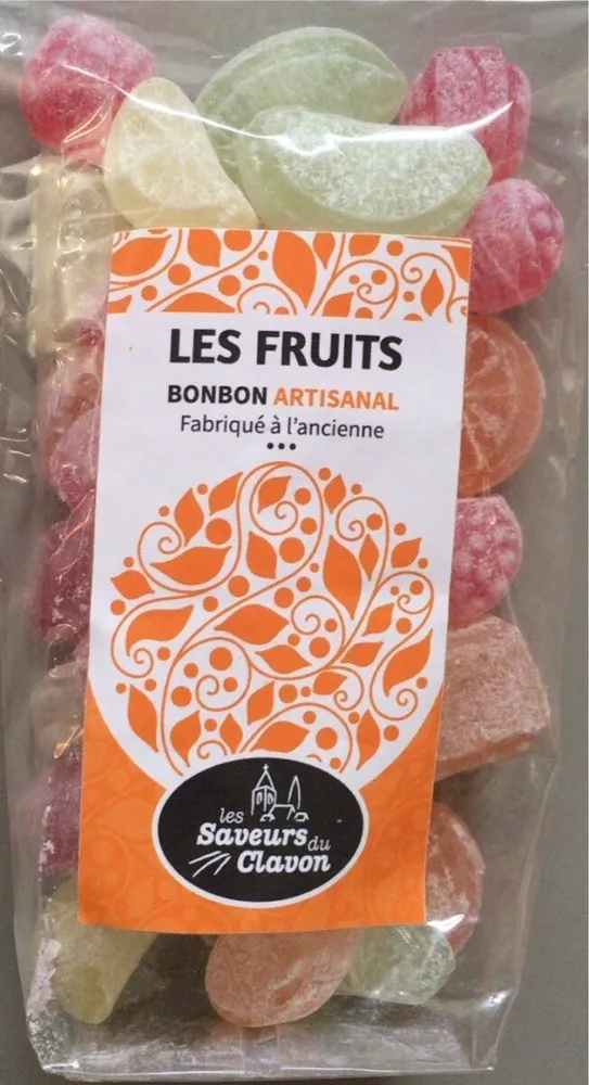 Bonbon salade de fruits