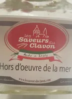 Hors d'oeuvrr de la mer