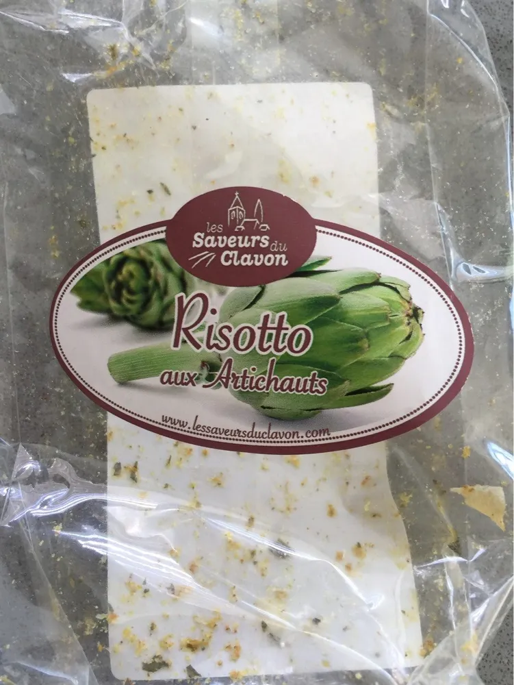 Risotto aux artichauts
