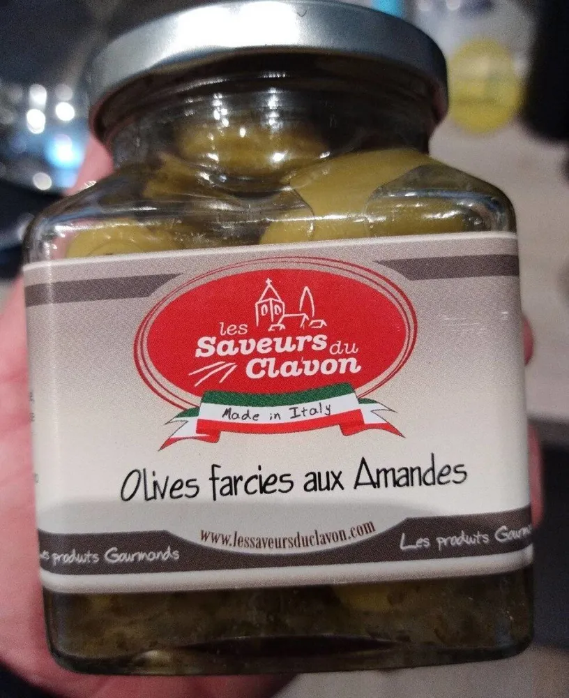 Olives farcies aux amandes