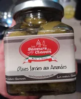 Olives farcies aux amandes