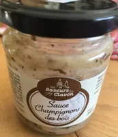 Sauce champignons des bois