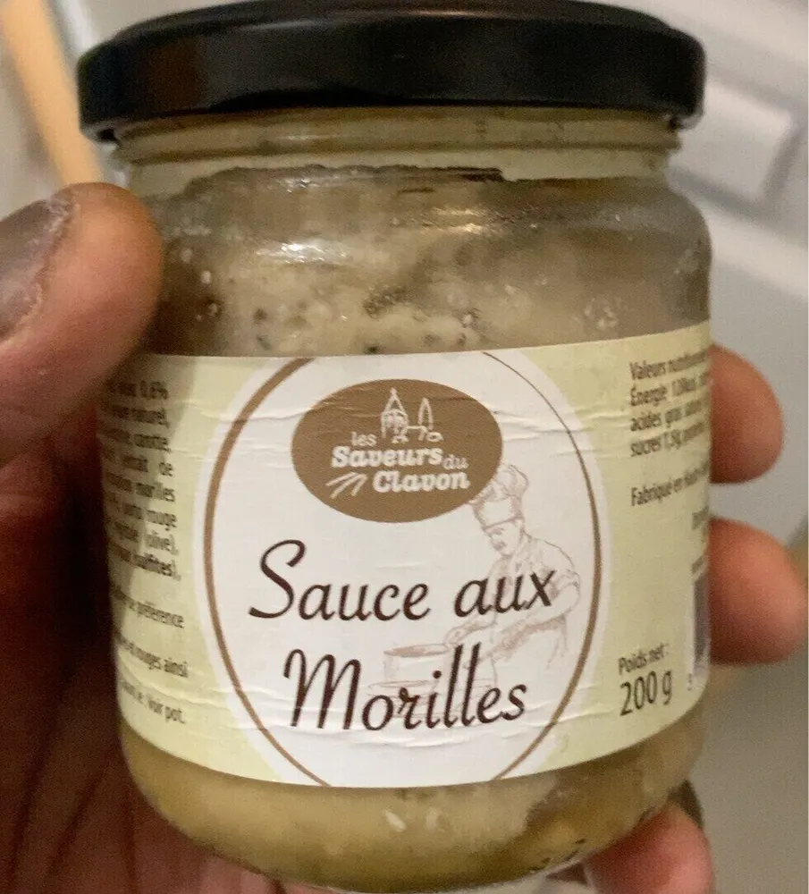 Sauce aux morilles