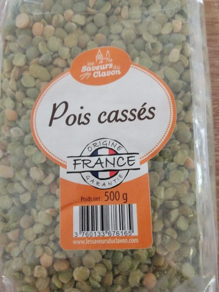 Pois cassés