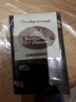Chocolat artisanal au gingembre