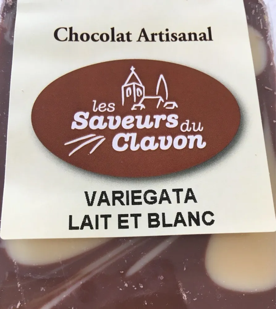Variegata lait et blanc