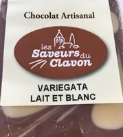 Variegata lait et blanc