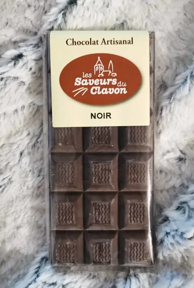 Chocolat noir artisanal
