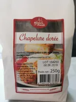 Chapelure dorée