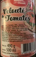 Velouté de Tomates