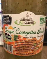 Soupe courgettes badilic