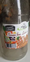 Soupe fine lentilles thym